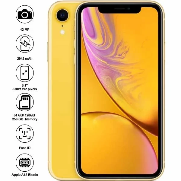 apple iphone XR  64gb 128gb blue black yellow coral red white | free shipping